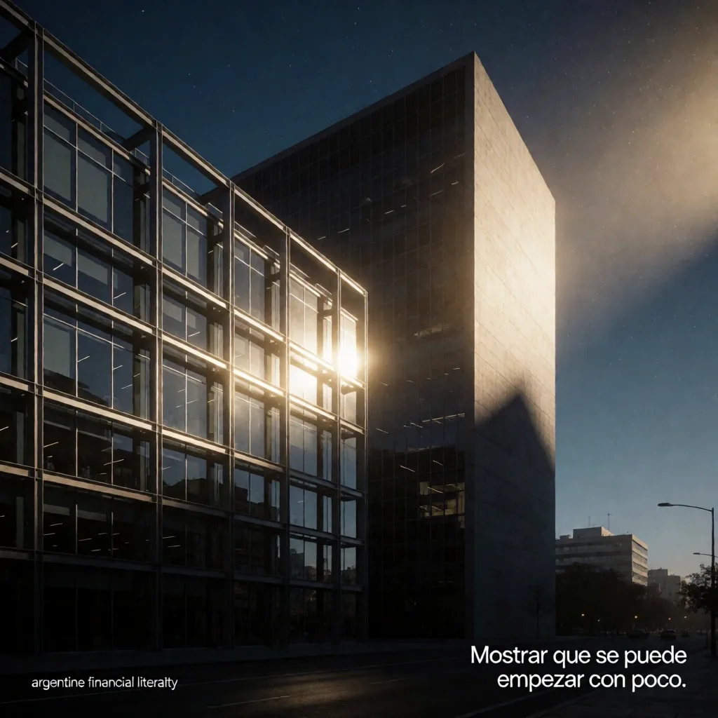 Arquitectura financiera moderna