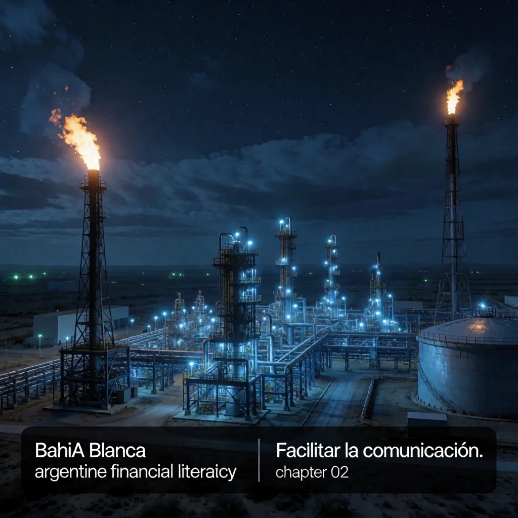 Infraestructura energética Bahía Blanca