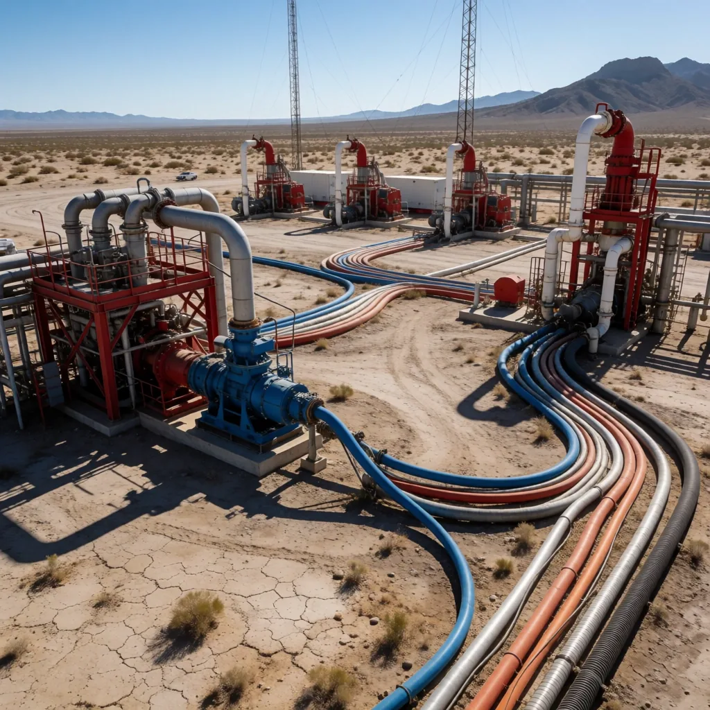 Operaciones técnicas en Vaca Muerta