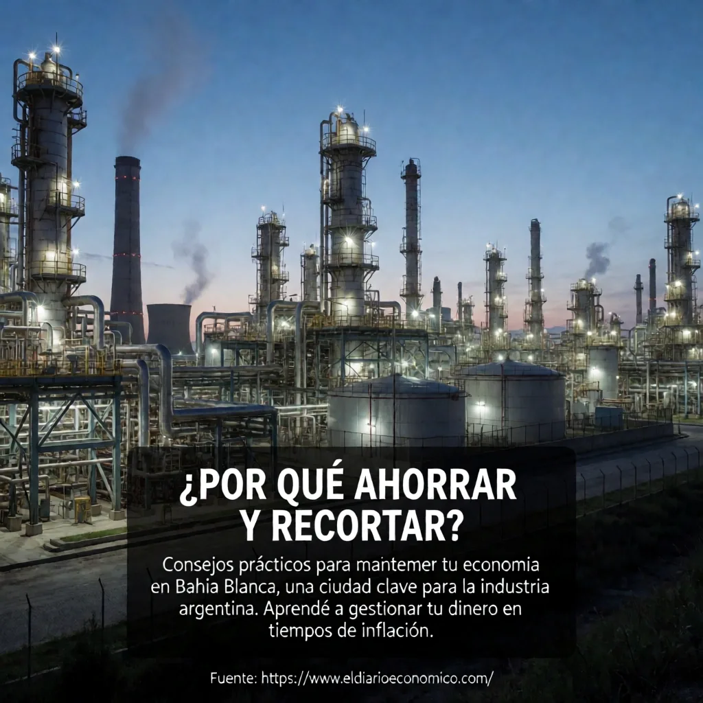 Puerto de Bahía Blanca y Refinerías