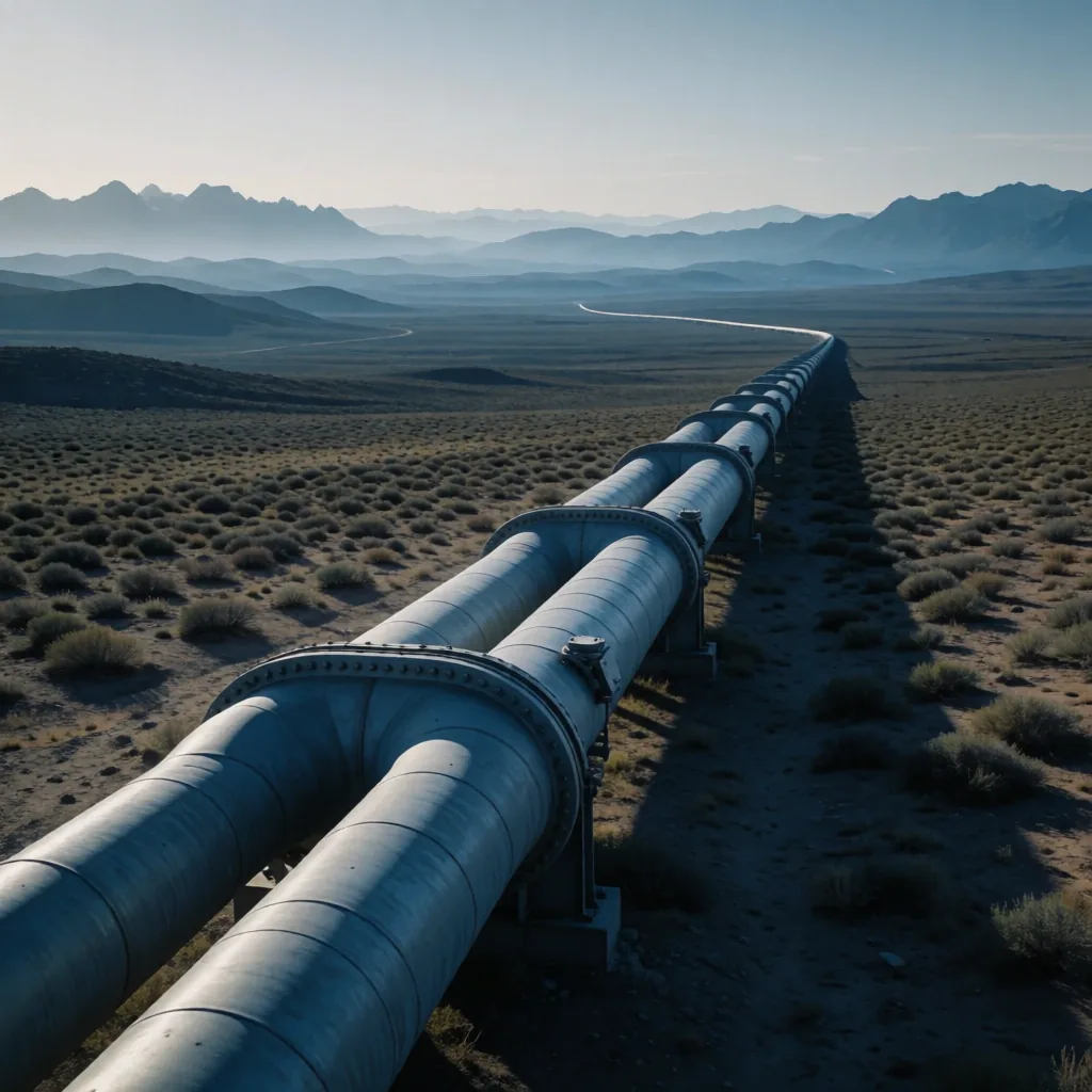 Infraestructura energética en Argentina